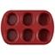 Kalup za 6 muffina Deliss 28,6x17,8x3 cm,2
