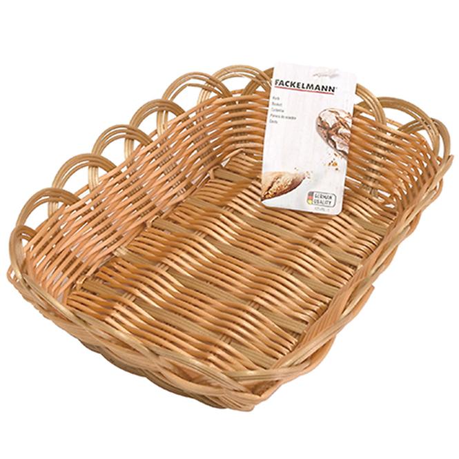 Pravokutna plastična košara 521496