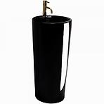 Umivaonik stojeći Blanka Black