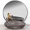 Umivaonik nadpultni Roxy Stone Dark Grey,4