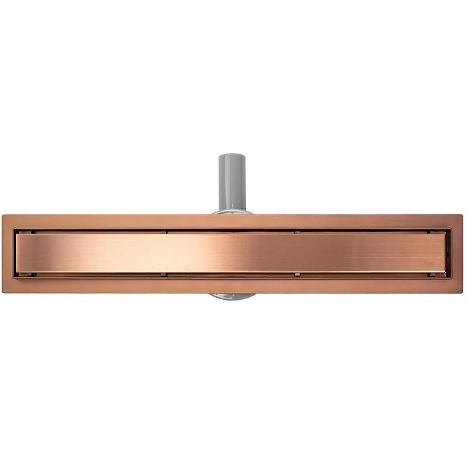 Linearna tuš kanalica Rea G8022 Neo&Pure Pro 800 brušeni bakar