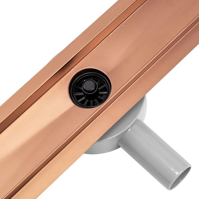 Linearna tuš kanalica Rea G8022 Neo&Pure Pro 800 brušeni bakar