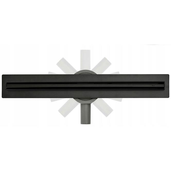 Linearna tuš kanalica Rea G8902 Neo Slim Pro 800 crna