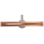 Linearna tuš kanalica Rea G0653 Neo Slim Pro 800 brušeni bakar