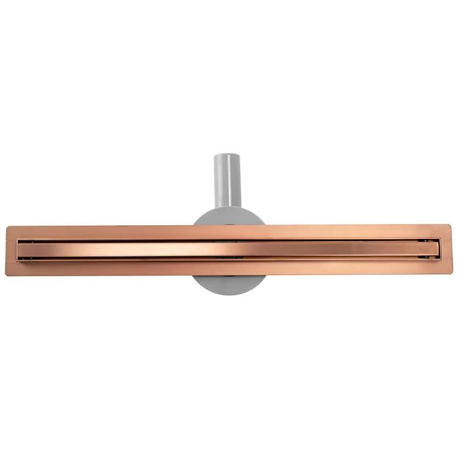 Linearna tuš kanalica Rea G0653 Neo Slim Pro 800 brušeni bakar