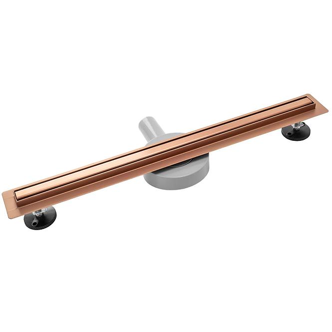 Linearna tuš kanalica Rea G0653 Neo Slim Pro 800 brušeni bakar