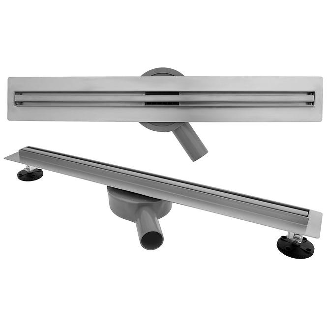 Linearna tuš kanalica Rea G8402 Neo Slim Pro 800 brušeni čelik
