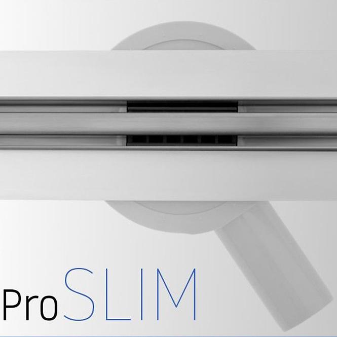 Linearna tuš kanalica Rea G8402 Neo Slim Pro 800 brušeni čelik