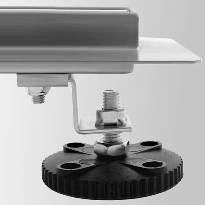 Linearna tuš kanalica Rea G8402 Neo Slim Pro 800 brušeni čelik