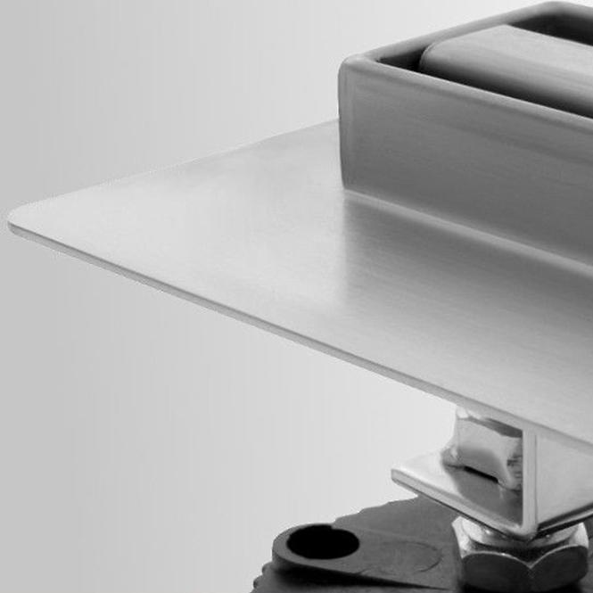 Linearna tuš kanalica Rea G8402 Neo Slim Pro 800 brušeni čelik