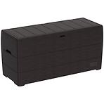 Vrtna kutija DURABOX 270 L smeđa