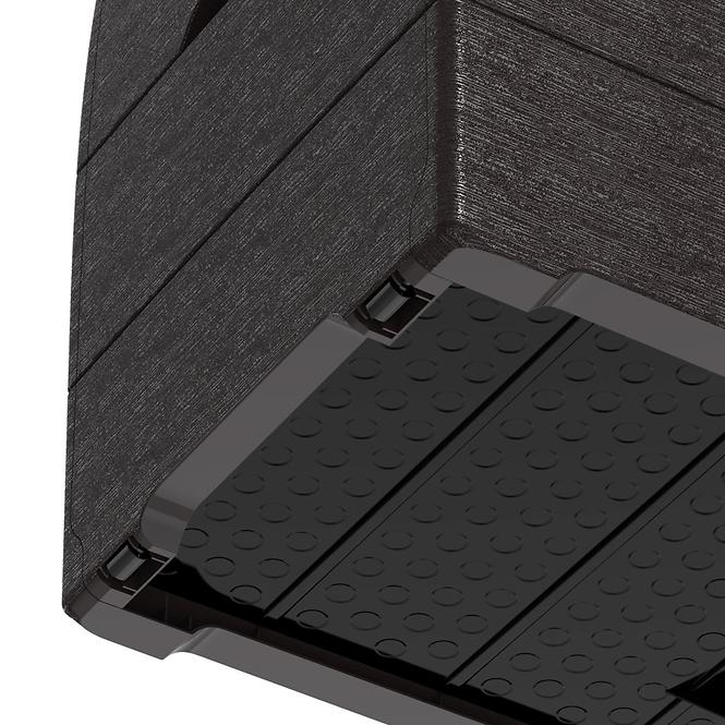 Vrtna kutija DURABOX 270 L smeđa