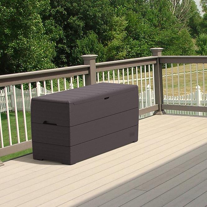 Vrtna kutija DURABOX 270 L smeđa