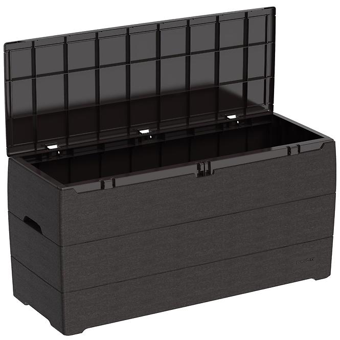 Vrtna kutija DURABOX 270 L smeđa