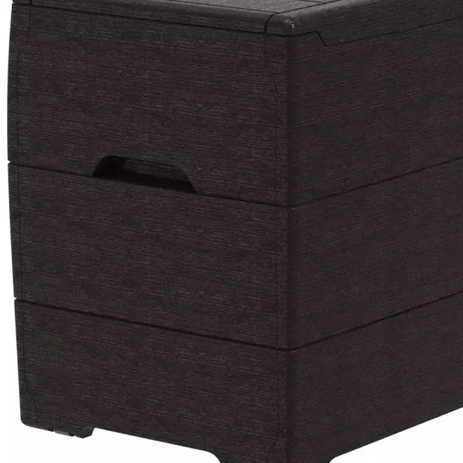 Vrtna kutija DURABOX 270 L smeđa,9