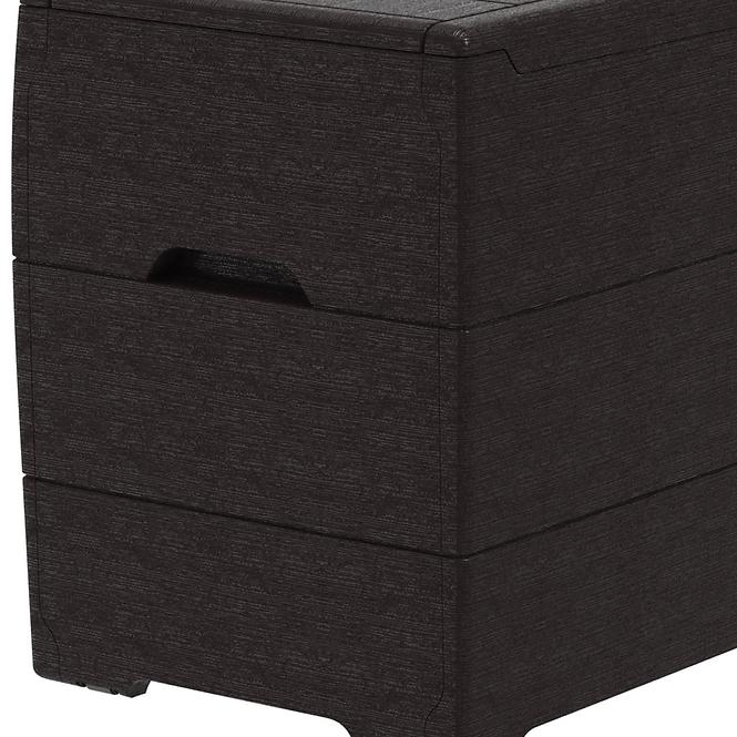 Vrtna kutija DURABOX 270 L smeđa