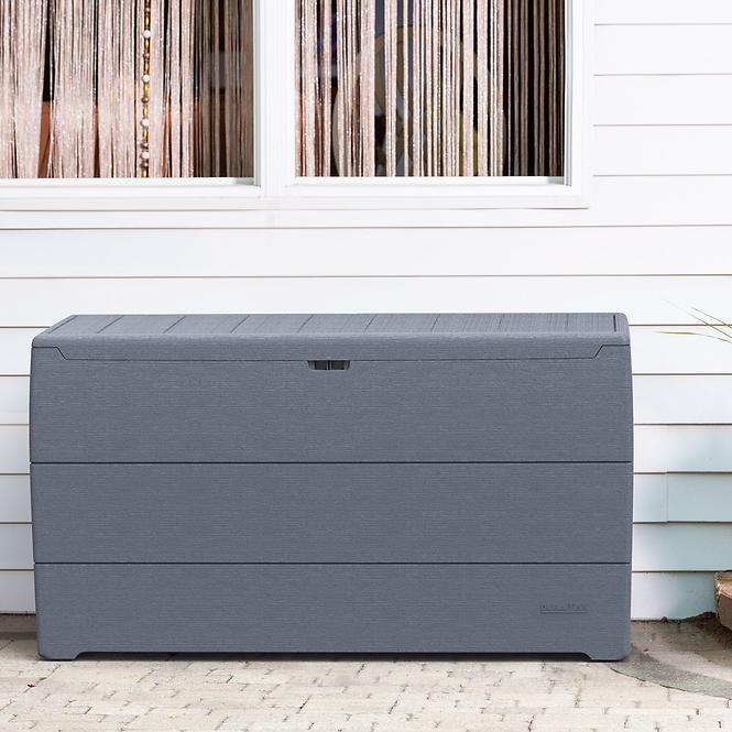 Vrtna kutija DURABOX 270 L sivi