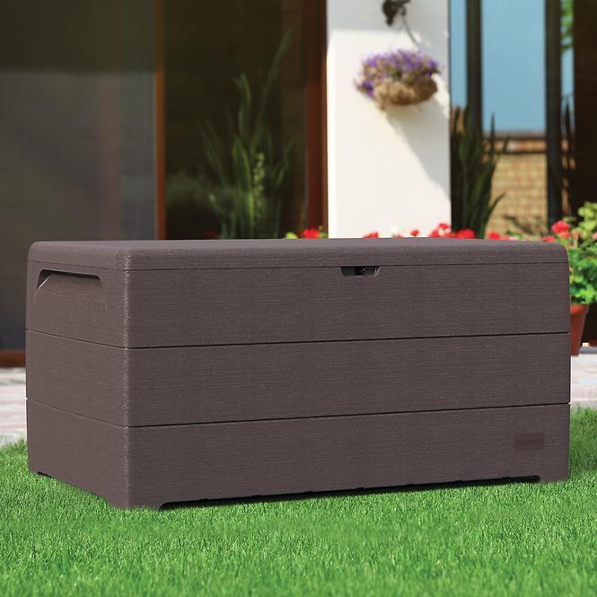 Vrtna kutija DURABOX 416 L smeđa