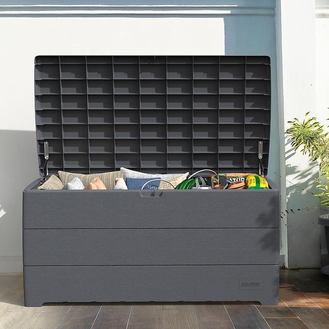 Vrtna kutija DURABOX 416 L siva