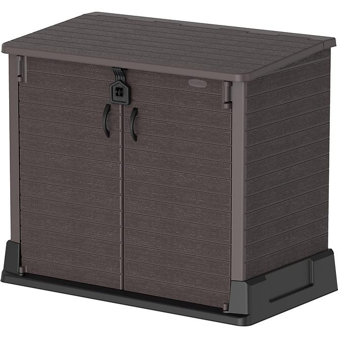 Vrtna kutija DURABOX 850 L smeđa