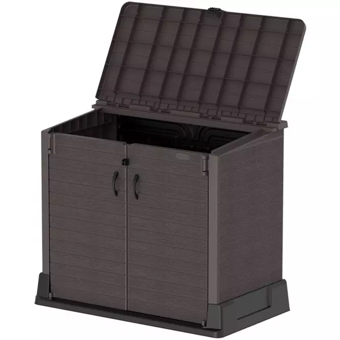 Vrtna kutija DURABOX 850 L smeđa