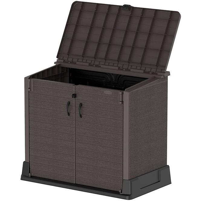Vrtna kutija DURABOX 850 L smeđa