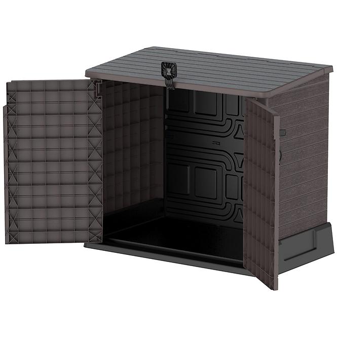 Vrtna kutija DURABOX 850 L smeđa