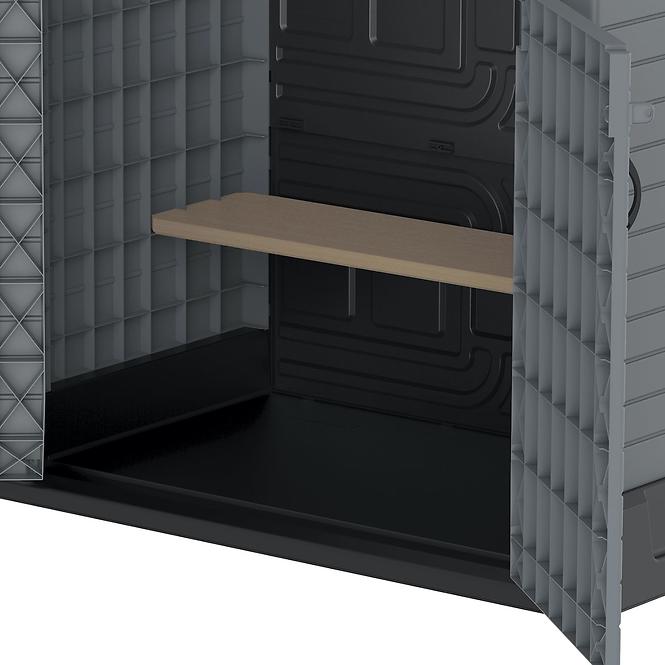 Vrtna kutija DURABOX 850 L siva