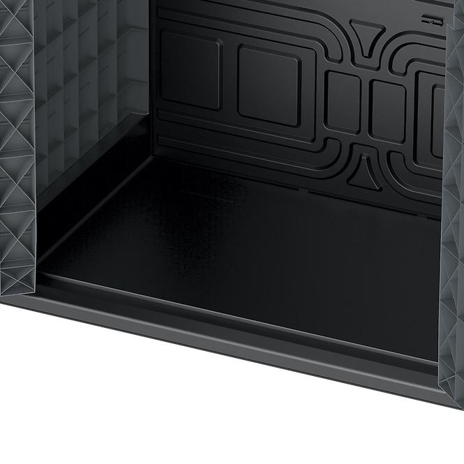 Vrtna kutija DURABOX 850 L siva
