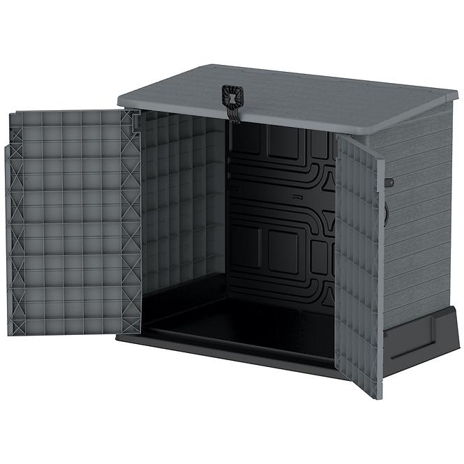 Vrtna kutija DURABOX 850 L siva