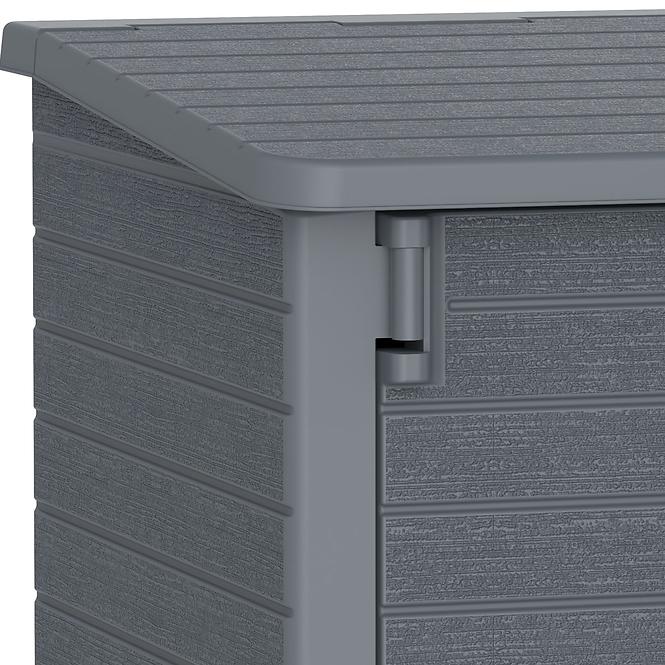 Vrtna kutija DURABOX 850 L siva