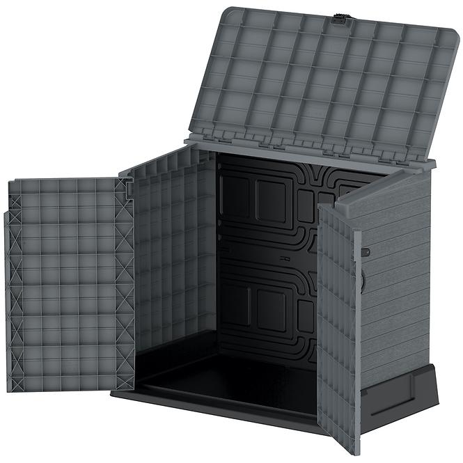Vrtna kutija DURABOX 850 L siva