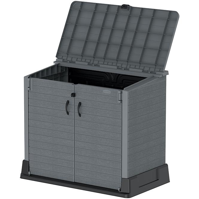 Vrtna kutija DURABOX 850 L siva