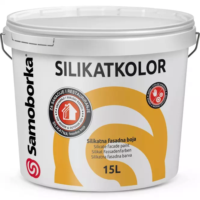 Silikatna fasadna boja Silikatkolor 4004 15 l,2
