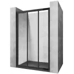 Tuš vrata Alex 100x190 black Rea K9639