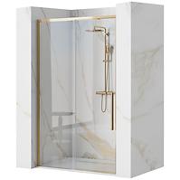 Tuš vrata Solar 100x195 gold Rea K6547