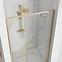 Tuš vrata Solar 100x195 gold Rea K6547,4