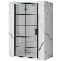 Tuš vrata Molier 100x190 black Rea K6963