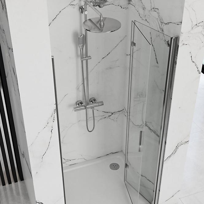 Tuš vrata Molier 80x190 krom Rea K6367