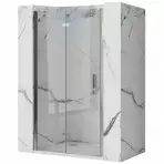 Tuš vrata Molier 90x190 krom Rea K8539