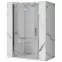 Tuš vrata Molier 90x190 krom Rea K8539
