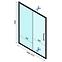 Tuš vrata Rapid Slide 150x195 black Rea K6405,6
