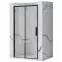 Tuš vrata Rapid Slide 160x195 black Rea K6406