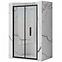Tuš vrata Rapid Fold 80x195 black Rea K6418