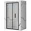 Tuš vrata Rapid Fold 100x195 black Rea K6418