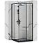 Tuš kabina Punto Rea K4800 80x80x190 black