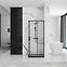 Tuš kabina Punto Rea K4801 90x90x190 black,4