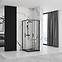 Tuš kabina Punto Rea K4801 90x90x190 black,5