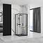 Tuš kabina Punto Rea K4806 100x80x190 black,5