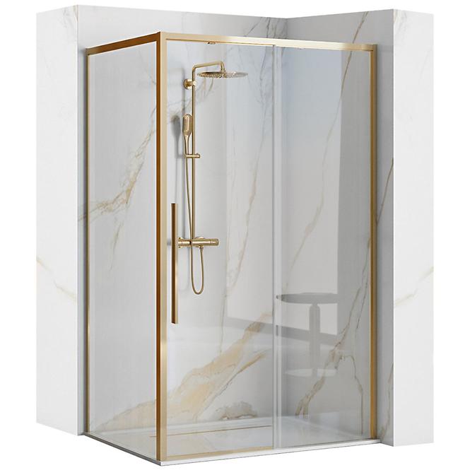Tuš kabina Solar Rea K4900 90x90x195 gold